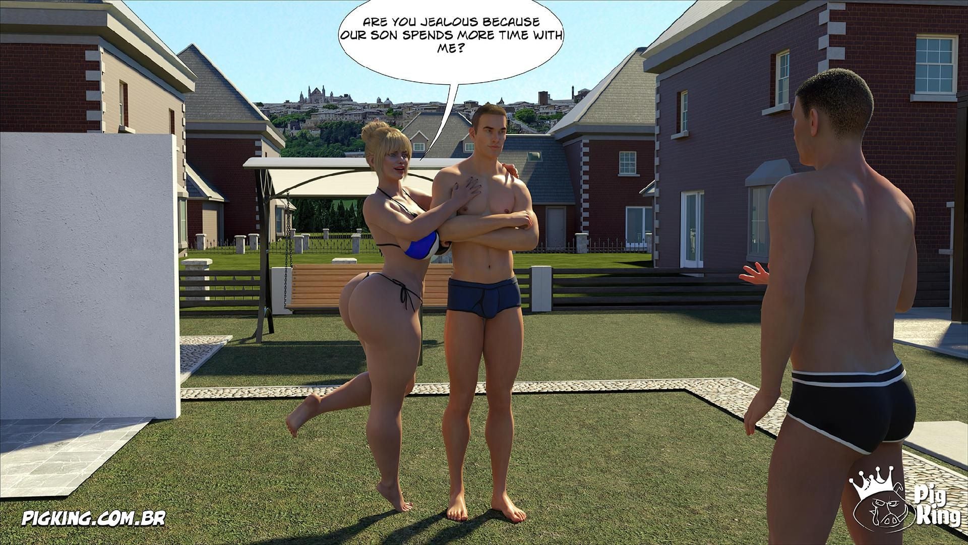 Family Sins [CrazyDad3D] - Chapter 61 — Page 22