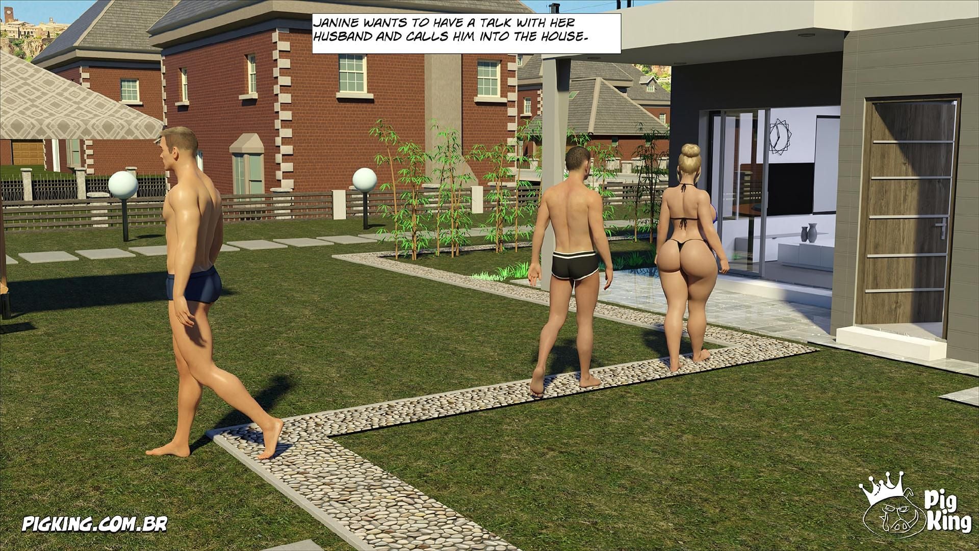 Family Sins [CrazyDad3D] - Chapter 61 — Page 33