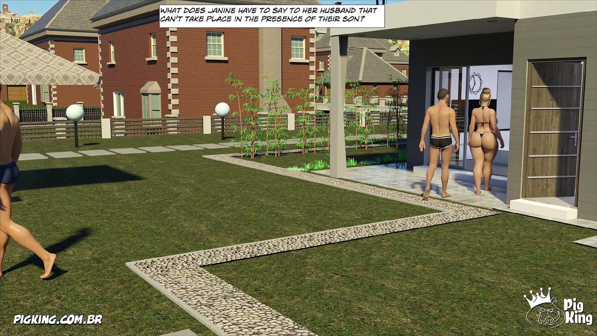 Family Sins [CrazyDad3D] - Chapter 61 — Page 35