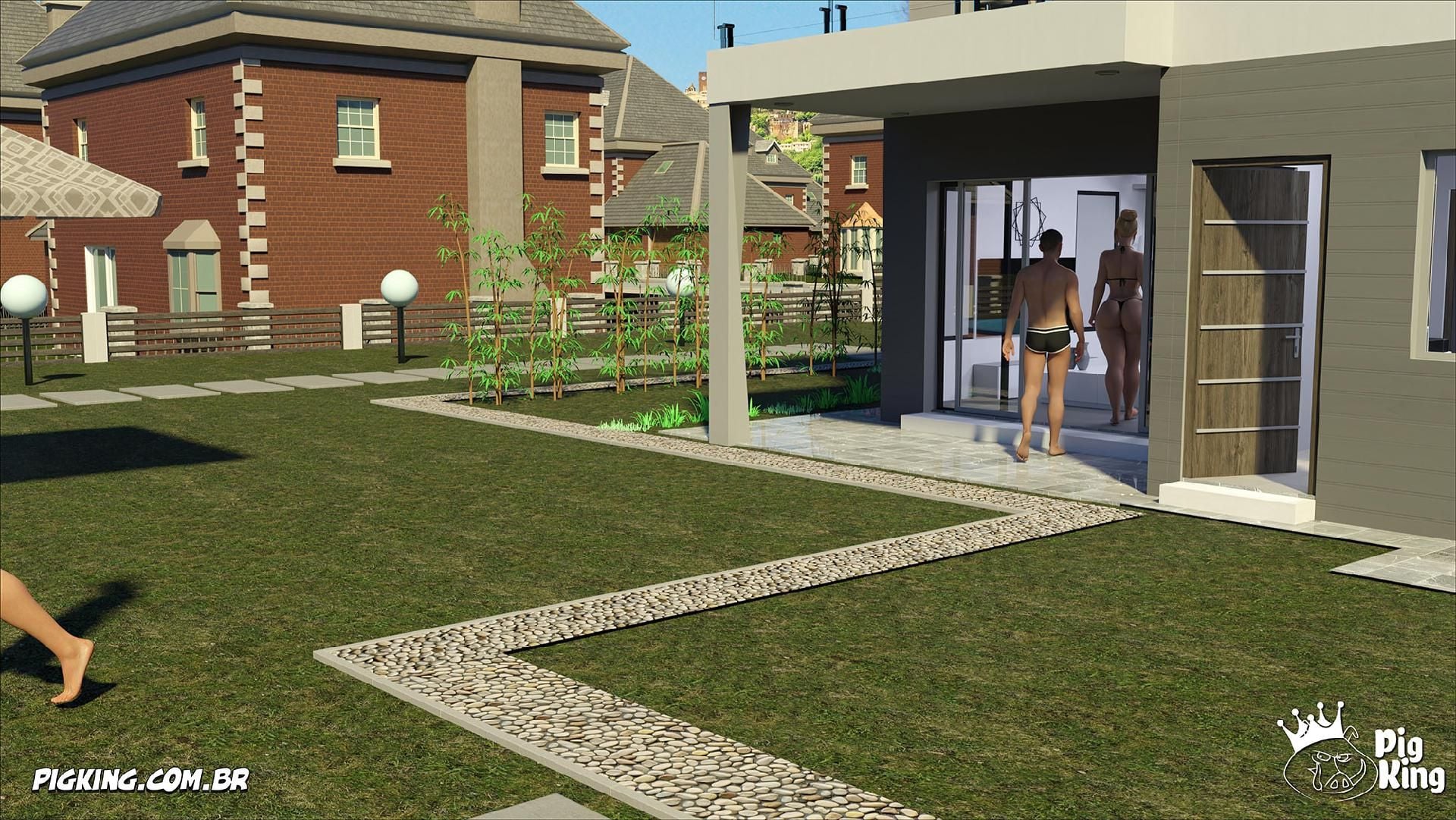 Family Sins [CrazyDad3D] - Chapter 61 — Page 36