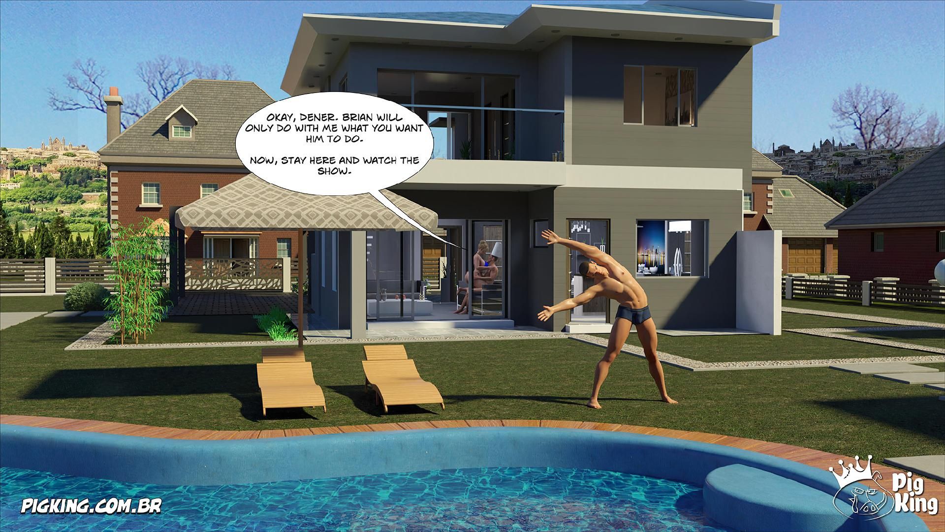 Family Sins [CrazyDad3D] - Chapter 61 — Page 46