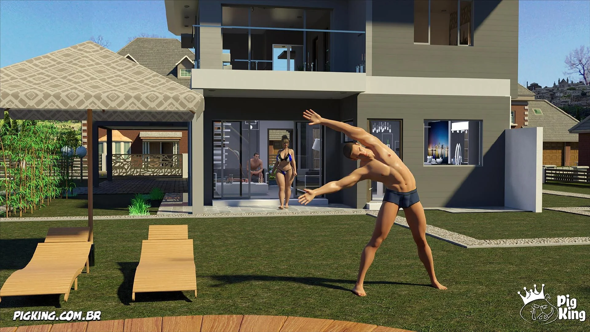 Family Sins [CrazyDad3D] - Chapter 61 — Page 48