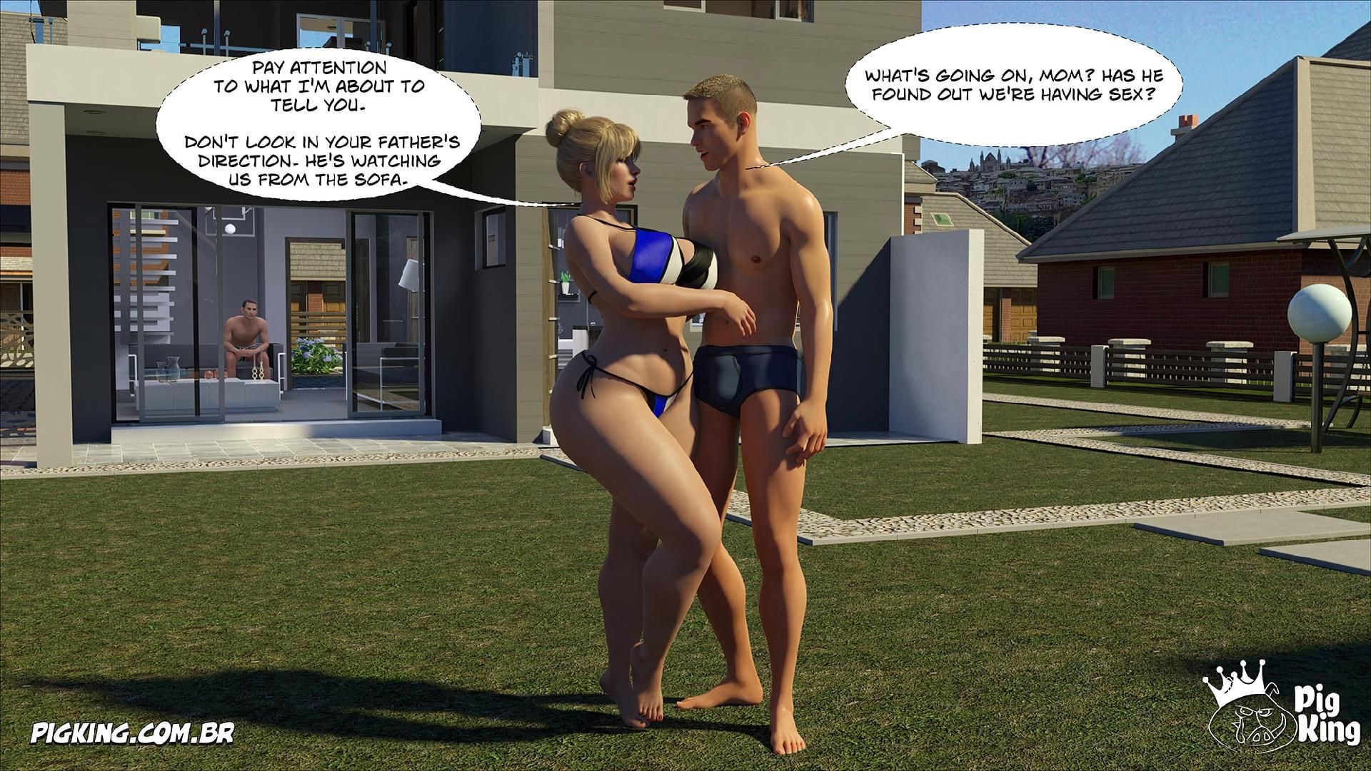 Family Sins [CrazyDad3D] - Chapter 61 — Page 52