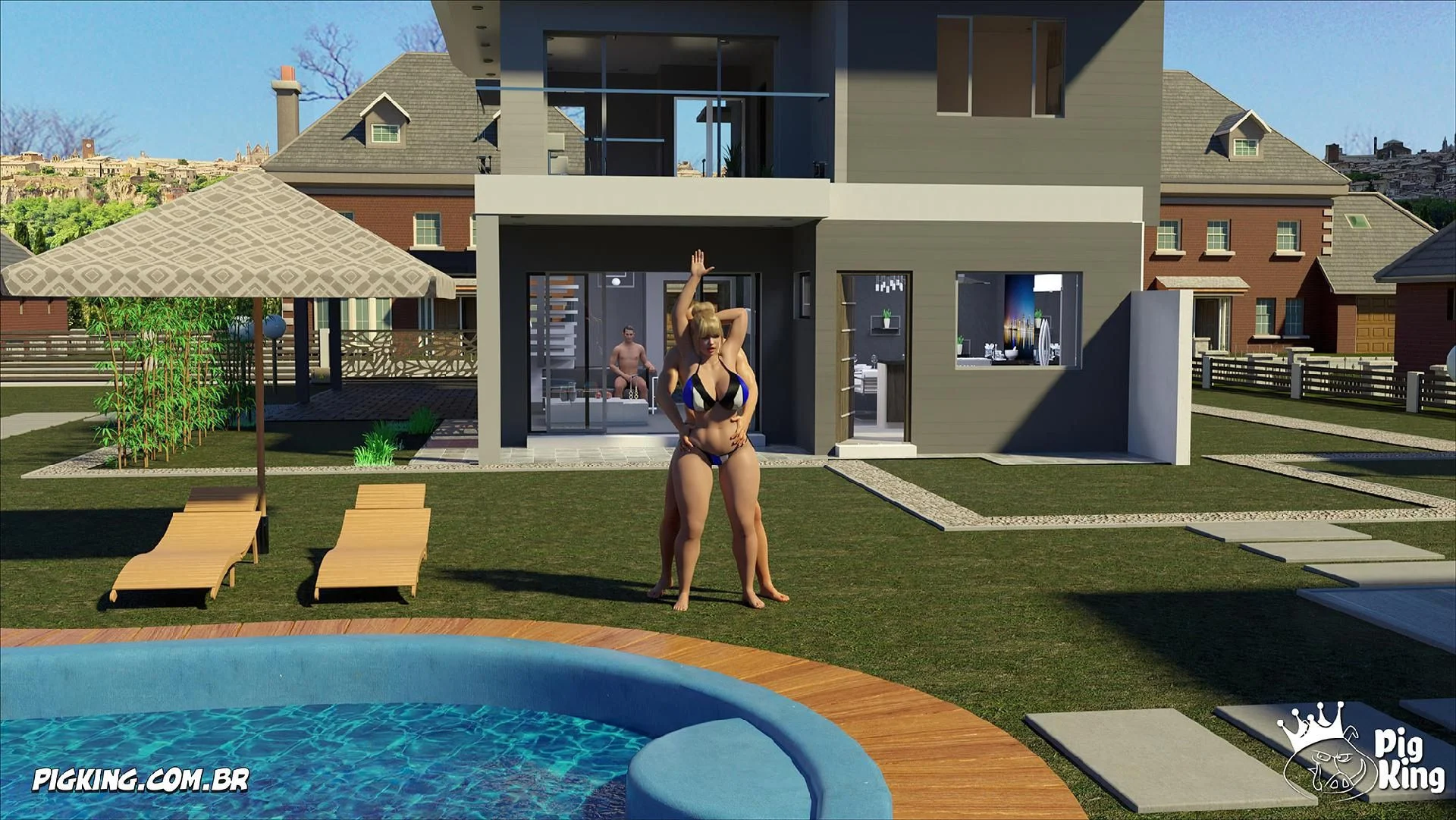 Family Sins [CrazyDad3D] - Chapter 61 — Page 61