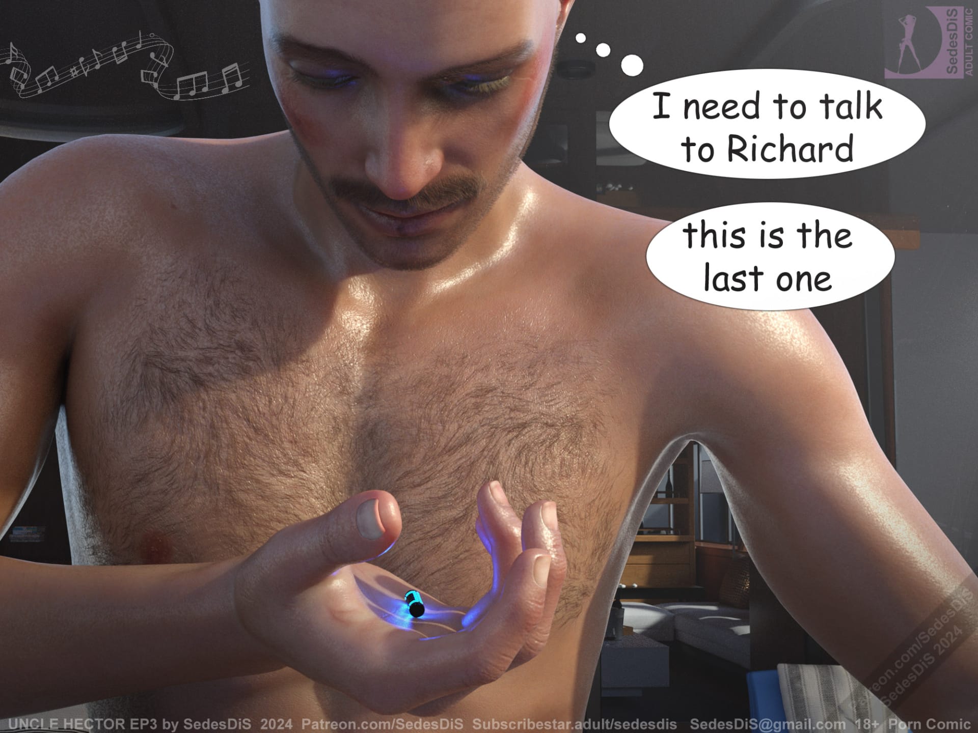 Uncle Hector [SedesDiS] - Chapter 3 — Page 10