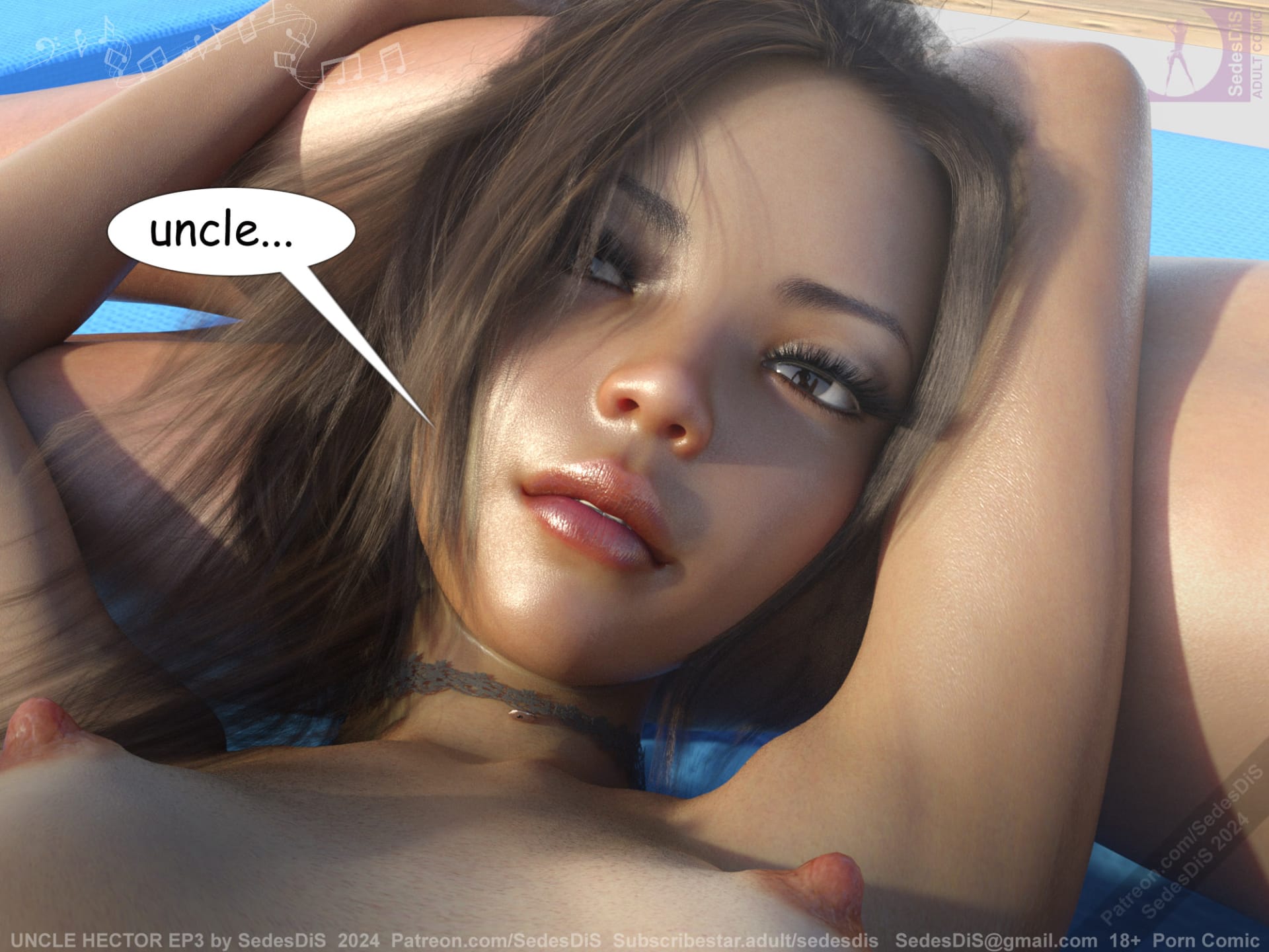 Uncle Hector [SedesDiS] - Chapter 3 — Page 16