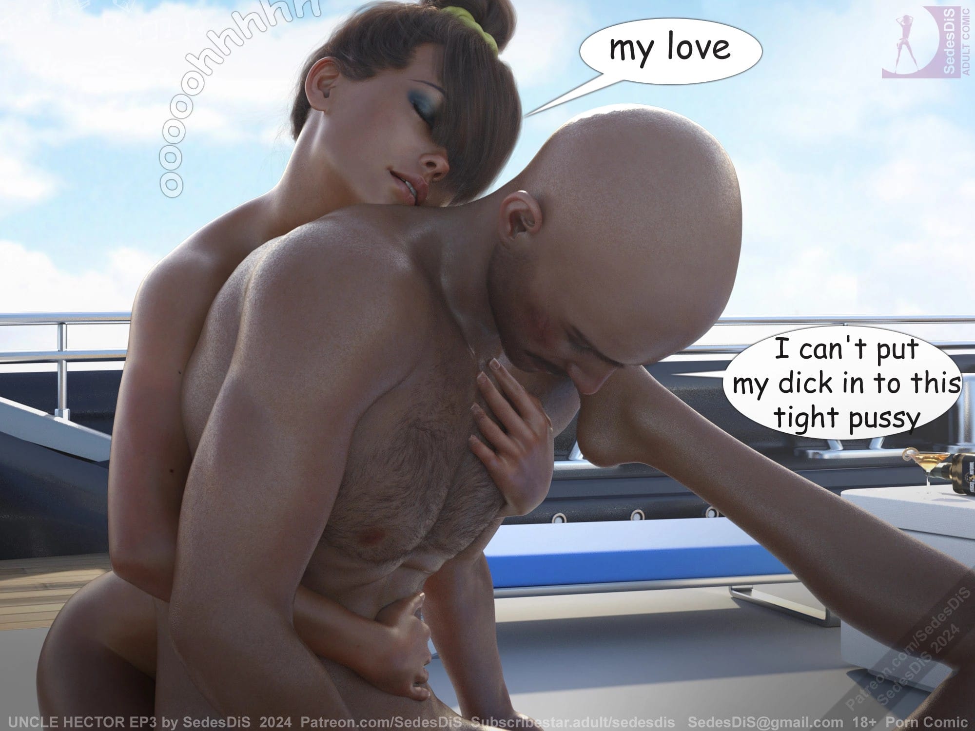 Uncle Hector [SedesDiS] - Chapter 3 — Page 23