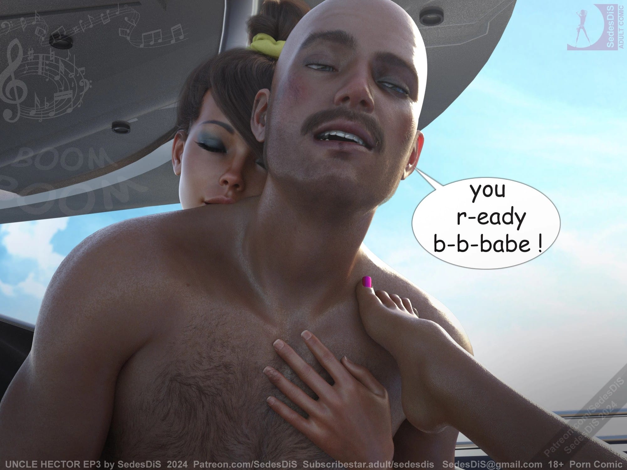 Uncle Hector [SedesDiS] - Chapter 3 — Page 25