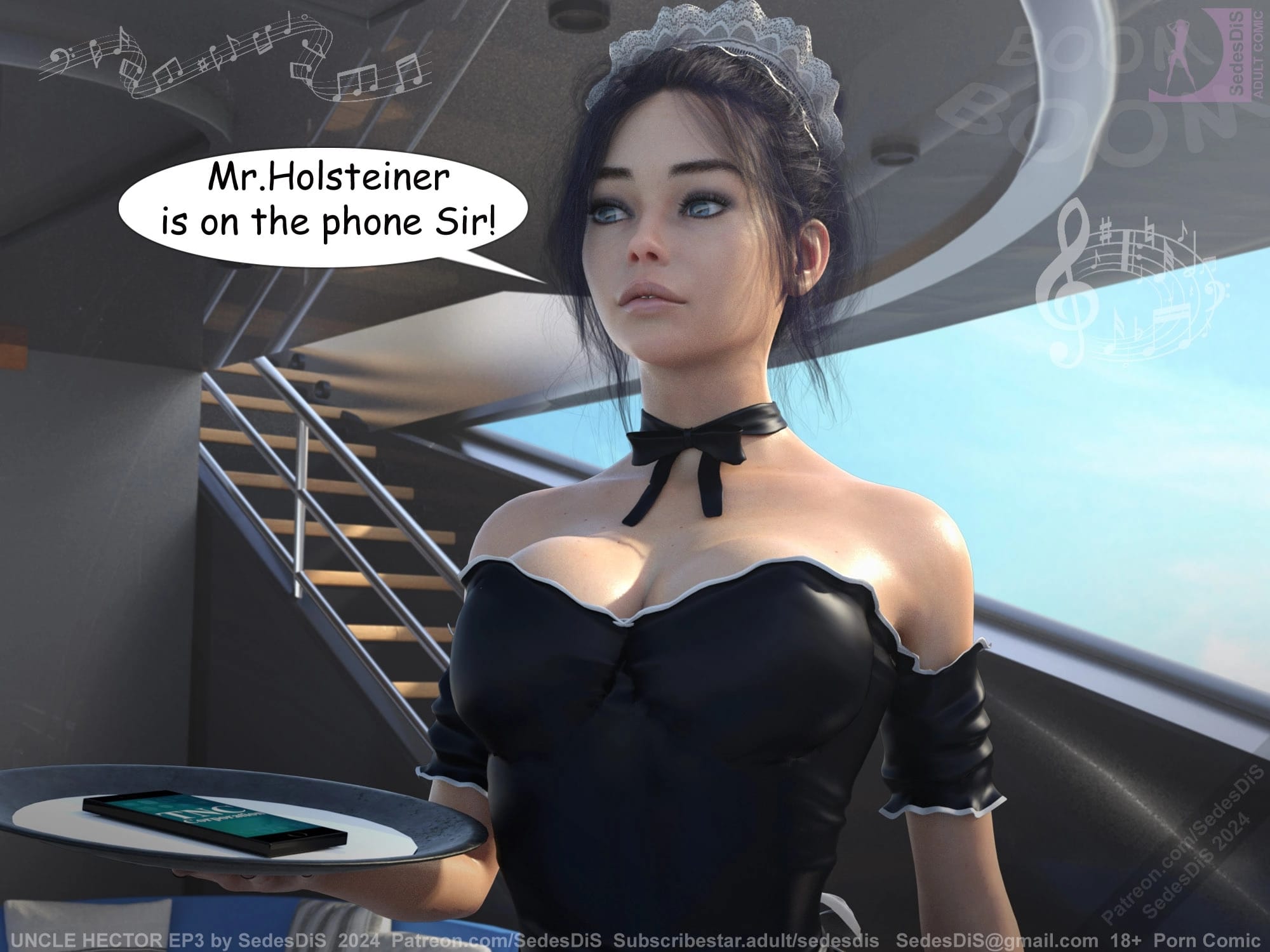 Uncle Hector [SedesDiS] - Chapter 3 — Page 45