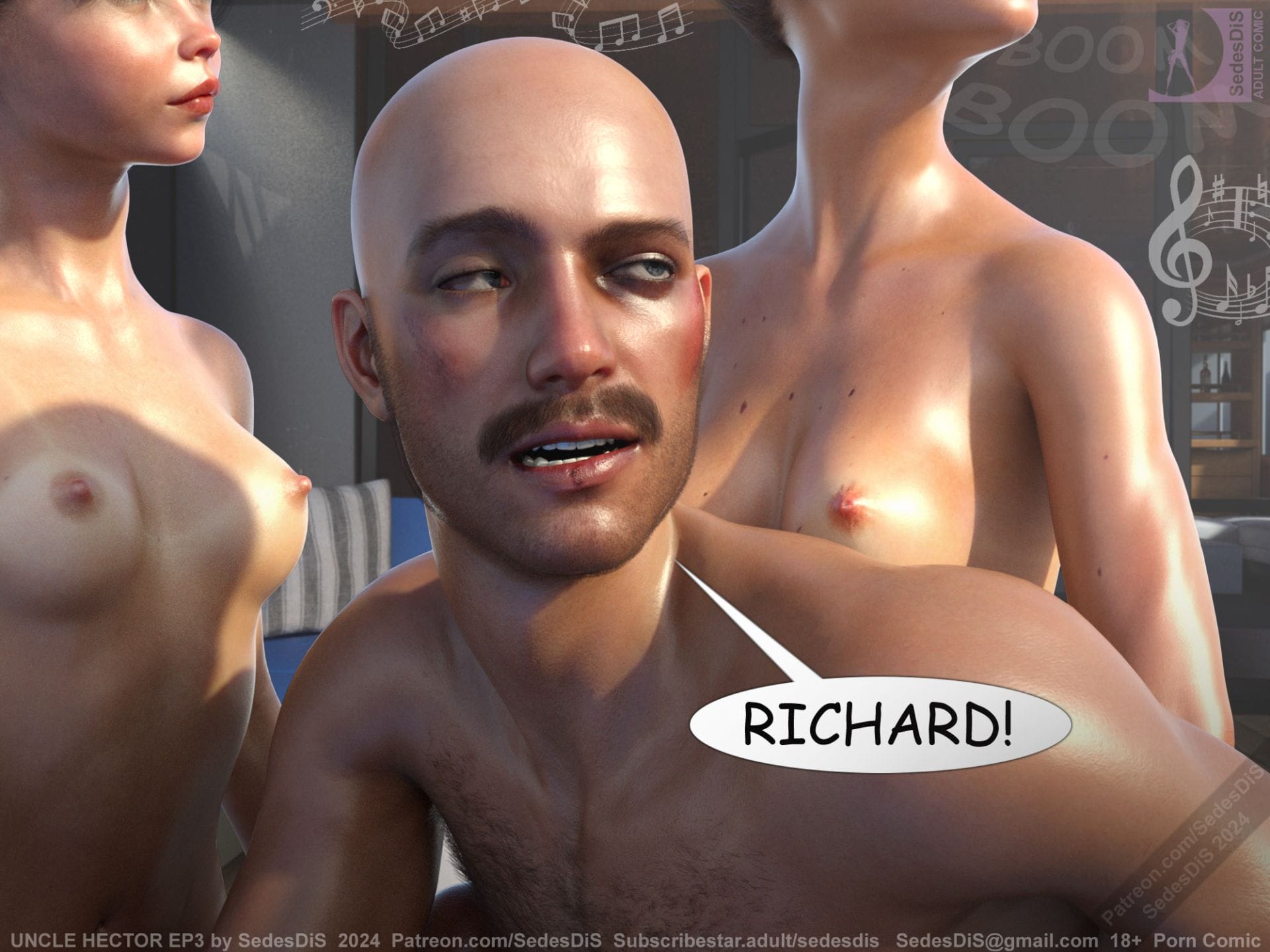 Uncle Hector [SedesDiS] - Chapter 3 — Page 47