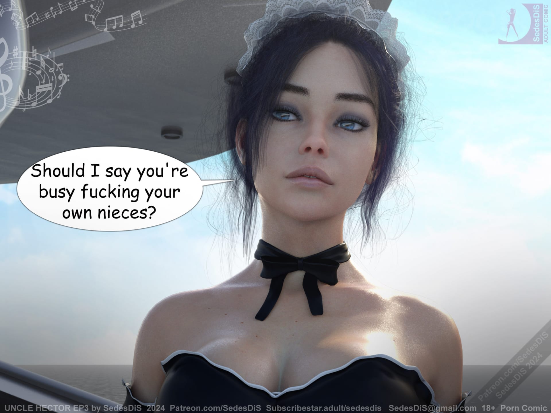 Uncle Hector [SedesDiS] - Chapter 3 — Page 49