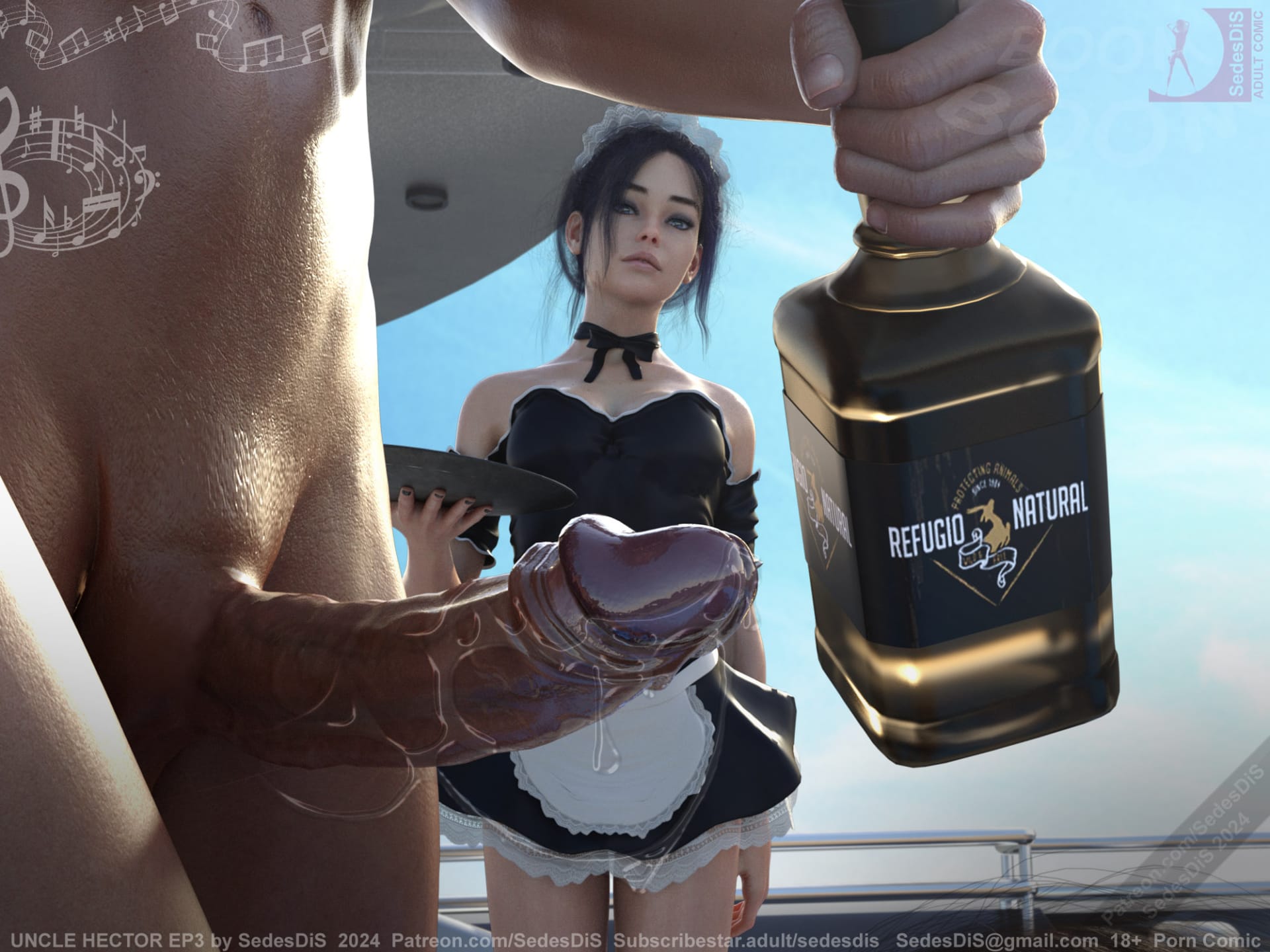 Uncle Hector [SedesDiS] - Chapter 3 — Page 58