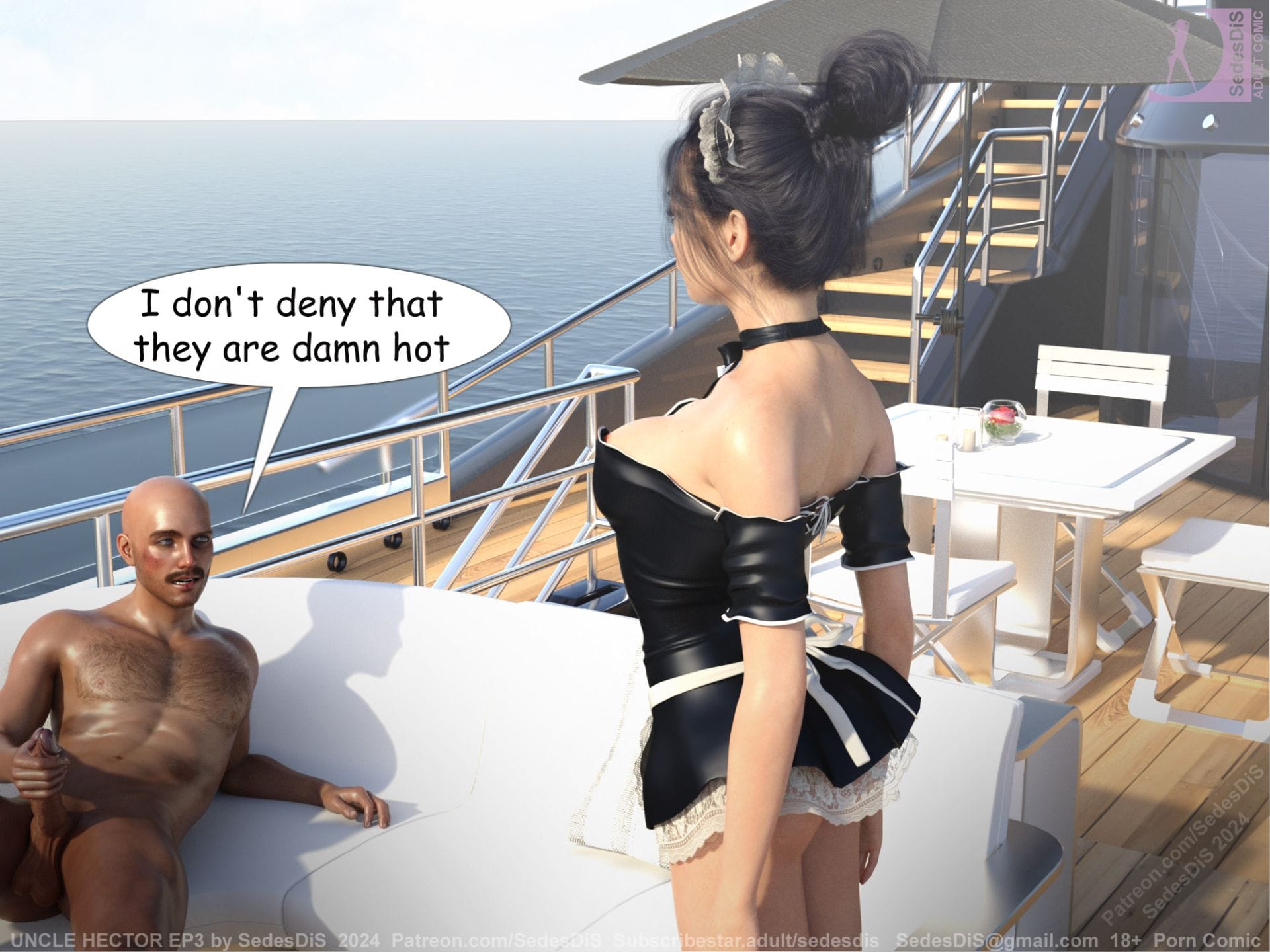 Uncle Hector [SedesDiS] - Chapter 3 — Page 71