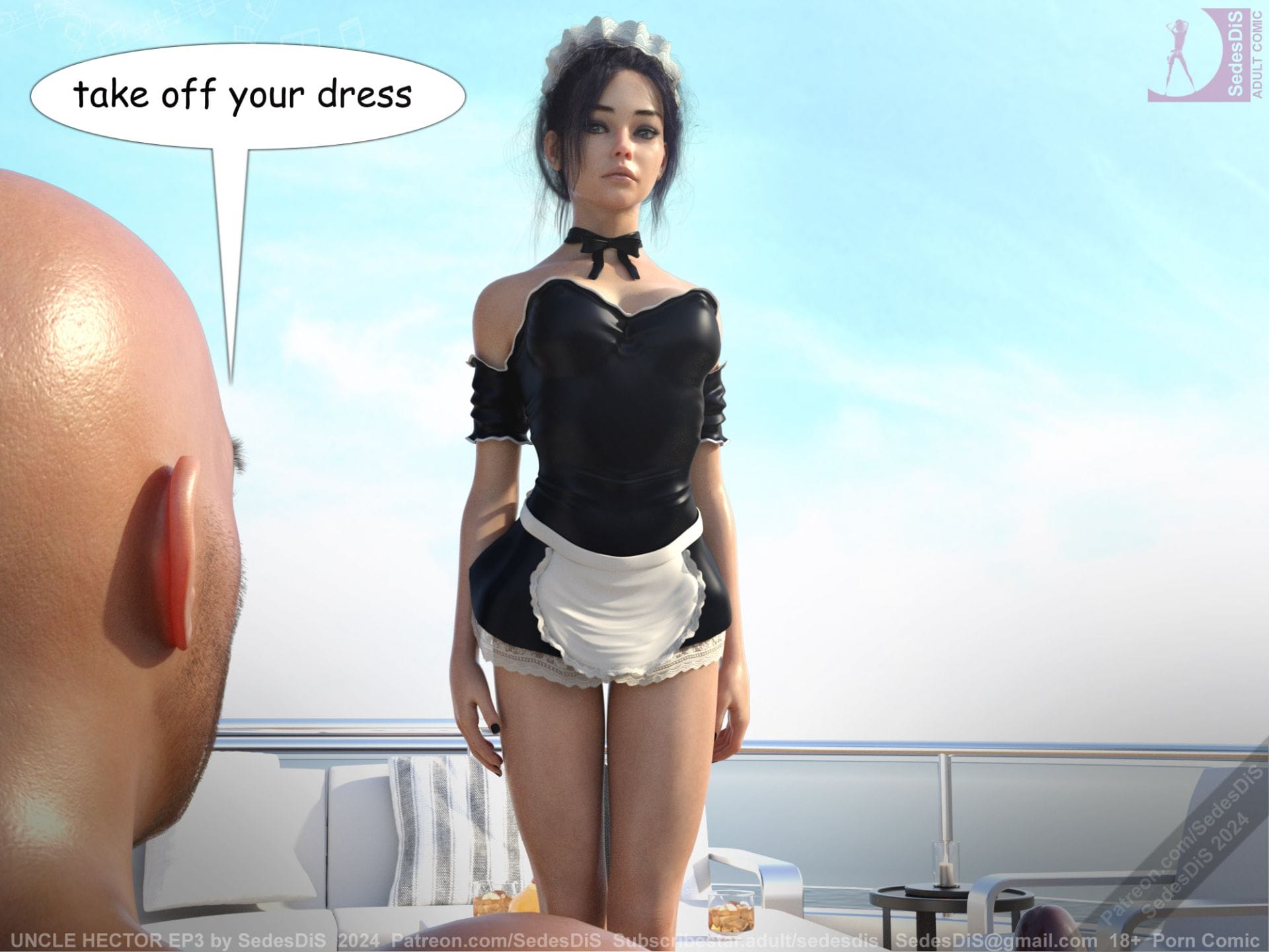 Uncle Hector [SedesDiS] - Chapter 3 — Page 73