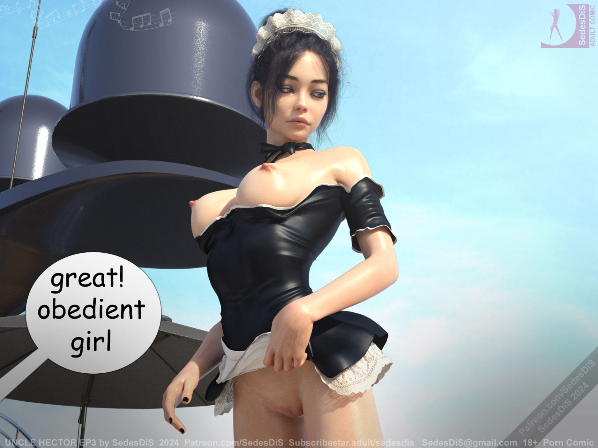 Uncle Hector [SedesDiS] - Chapter 3 — Page 75