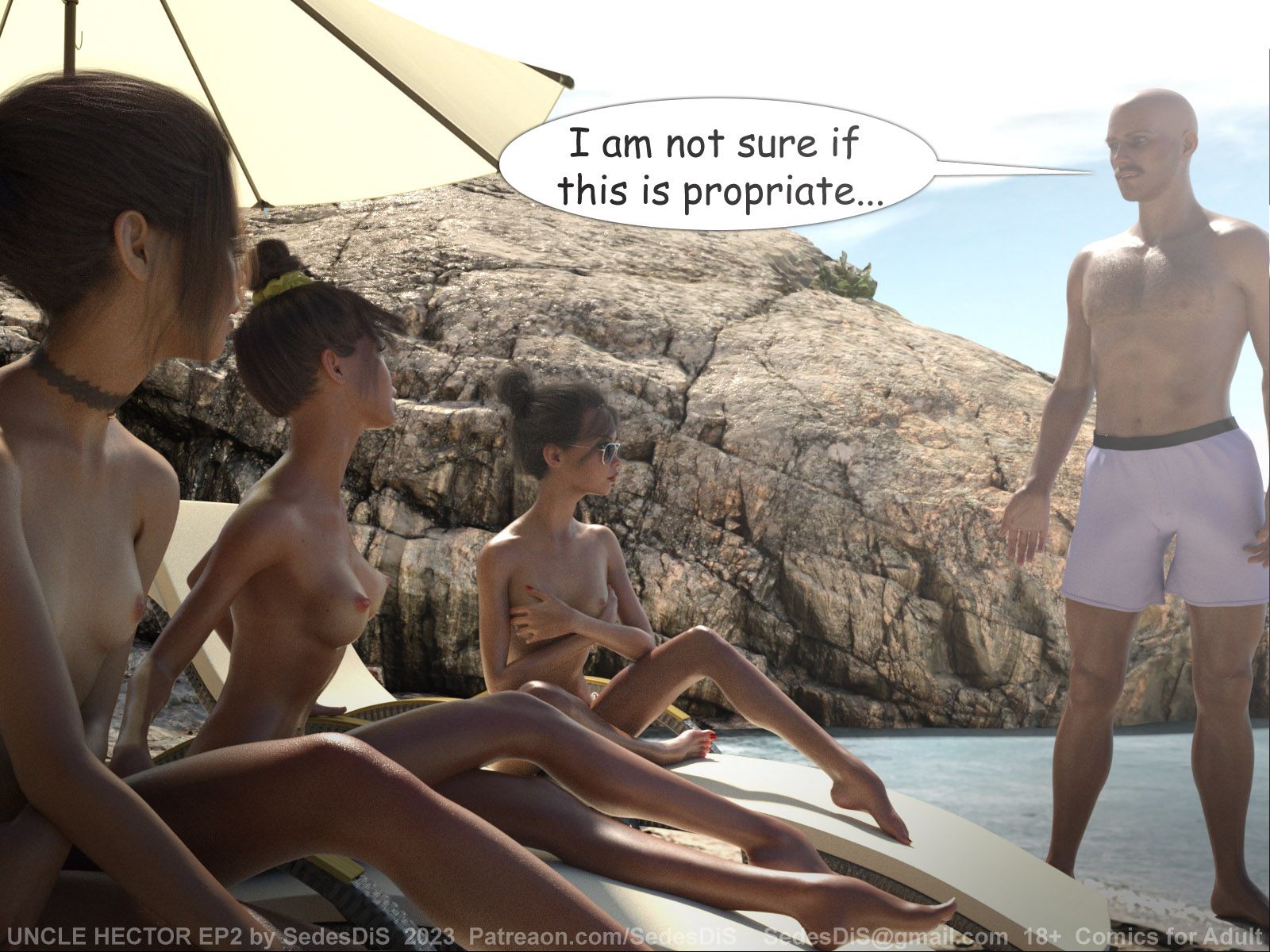 Uncle Hector [SedesDiS] - Chapter 2 — Page 11