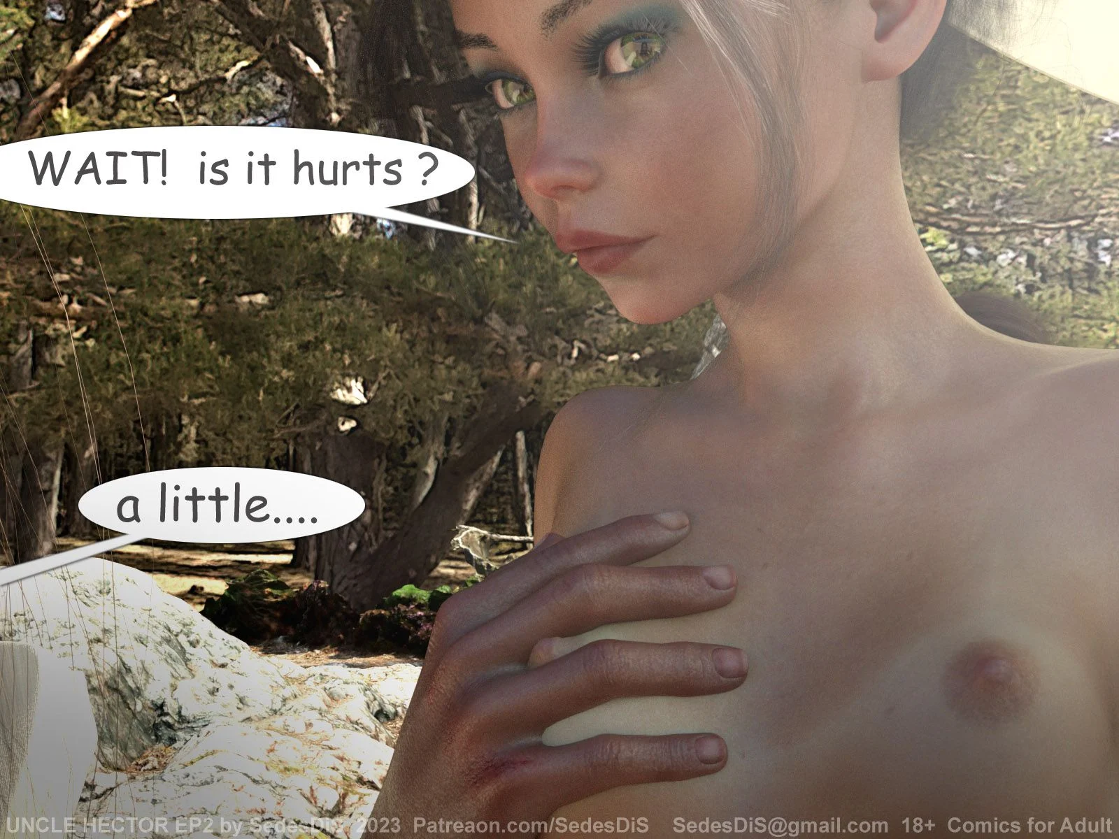 Uncle Hector [SedesDiS] - Chapter 2 — Page 121