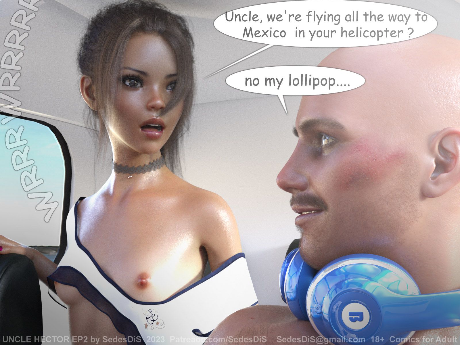 Uncle Hector [SedesDiS] - Chapter 2 — Page 156