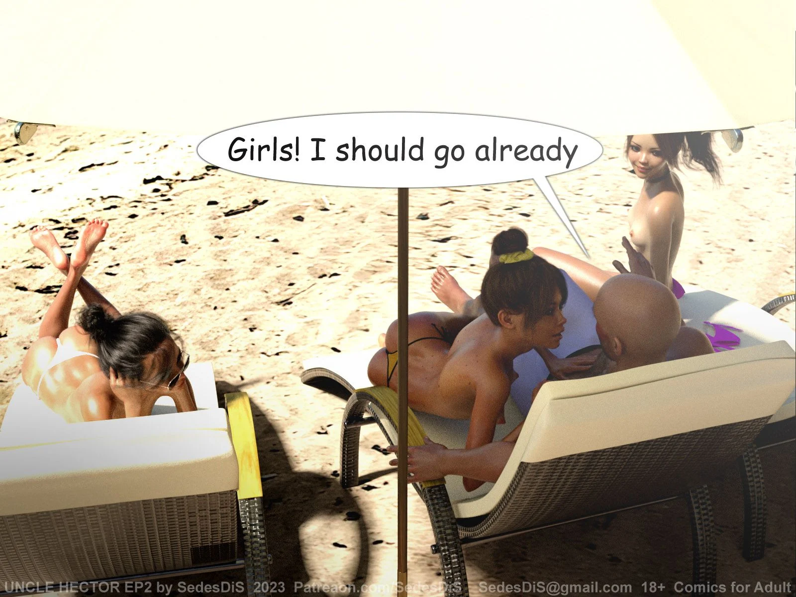 Uncle Hector [SedesDiS] - Chapter 2 — Page 23