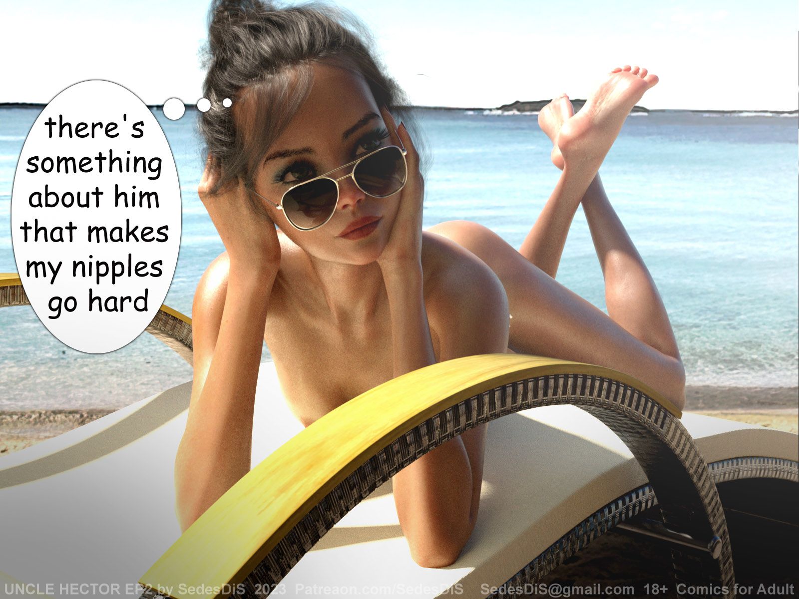 Uncle Hector [SedesDiS] - Chapter 2 — Page 24