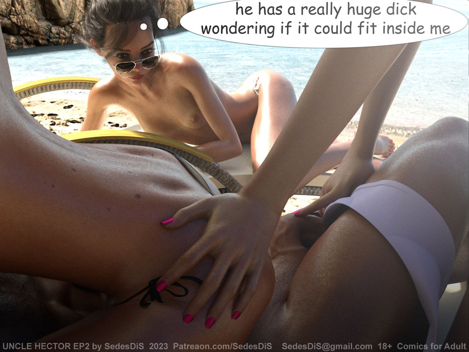 Uncle Hector [SedesDiS] - Chapter 2 — Page 29