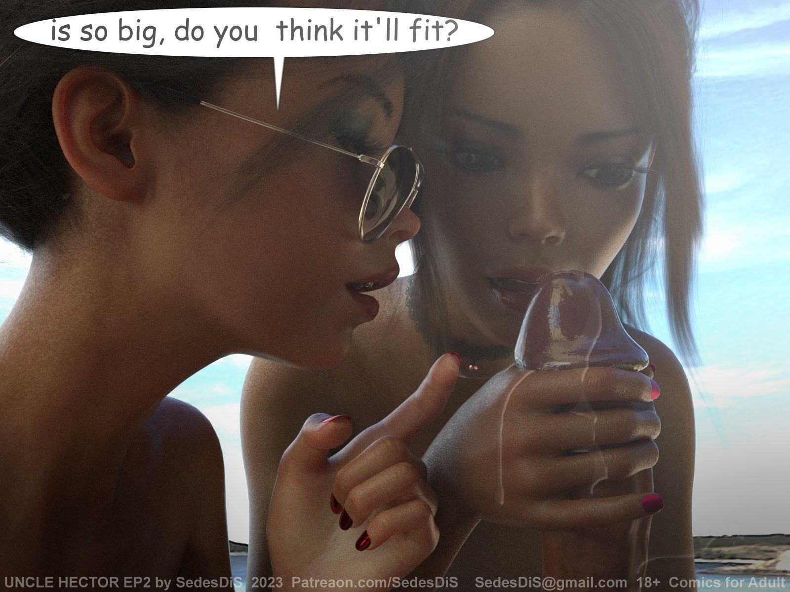 Uncle Hector [SedesDiS] - Chapter 2 — Page 47