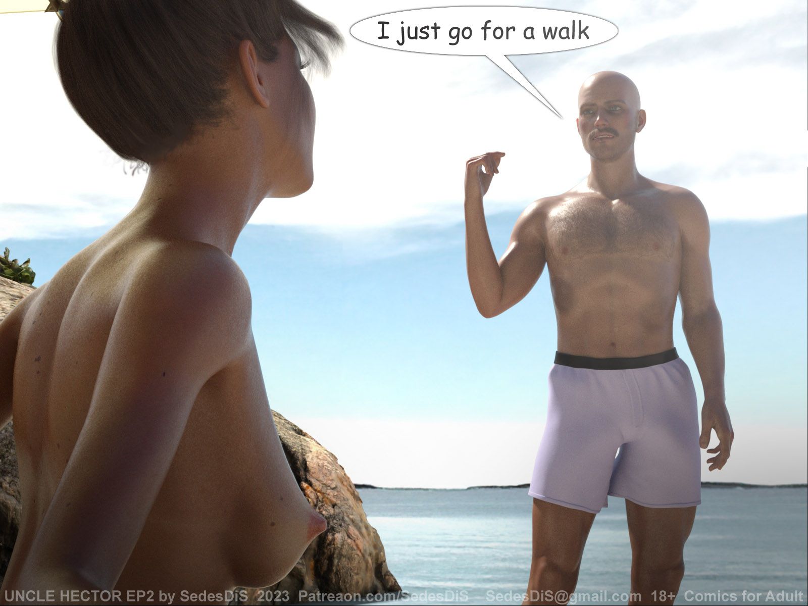 Uncle Hector [SedesDiS] - Chapter 2 — Page 6