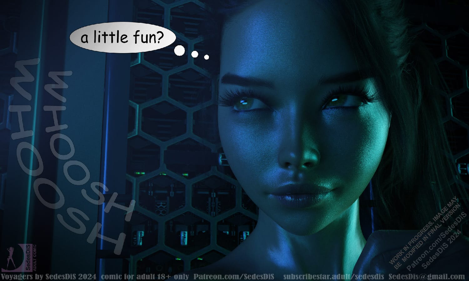 Voyagers [SedesDiS] - Chapter 2 — Page 10