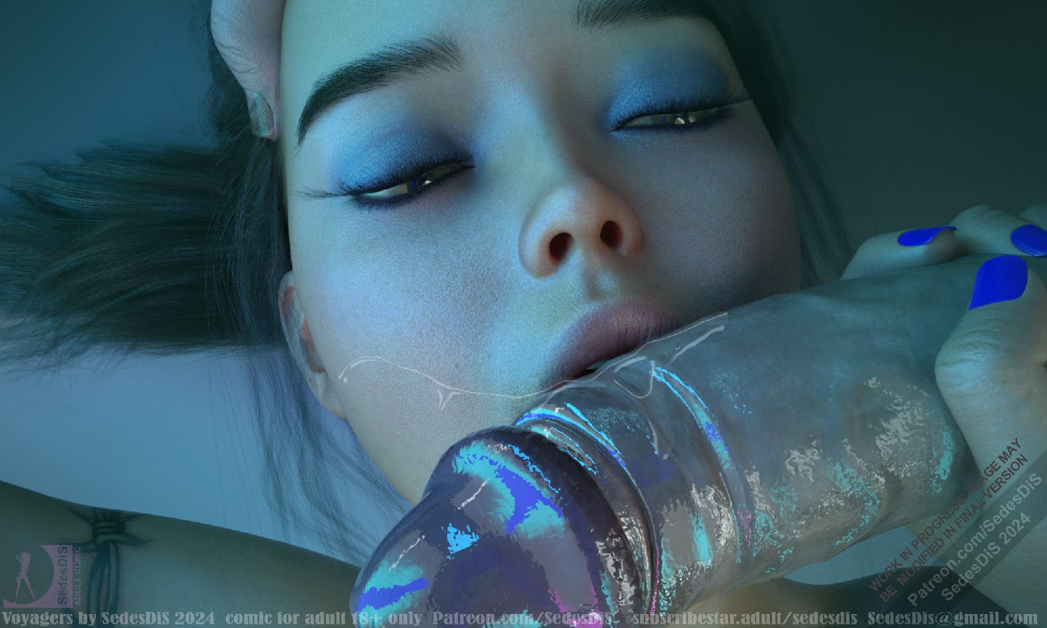 Voyagers [SedesDiS] - Chapter 2 — Page 103