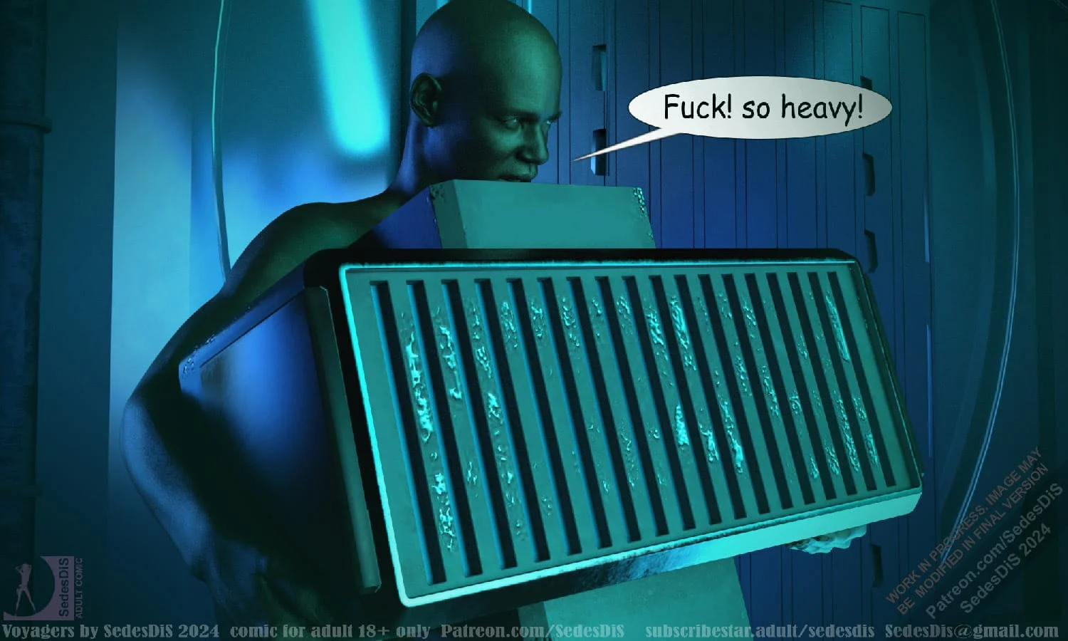 Voyagers [SedesDiS] - Chapter 2 — Page 11