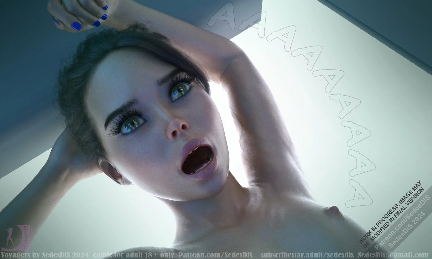 Voyagers [SedesDiS] - Chapter 2 — Page 116