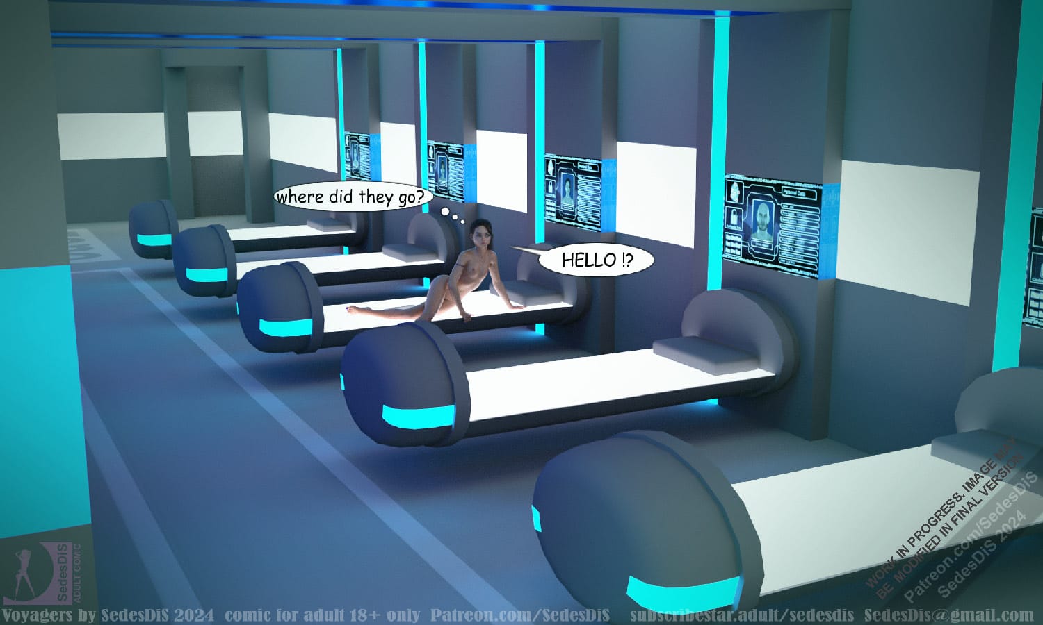 Voyagers [SedesDiS] - Chapter 2 — Page 121