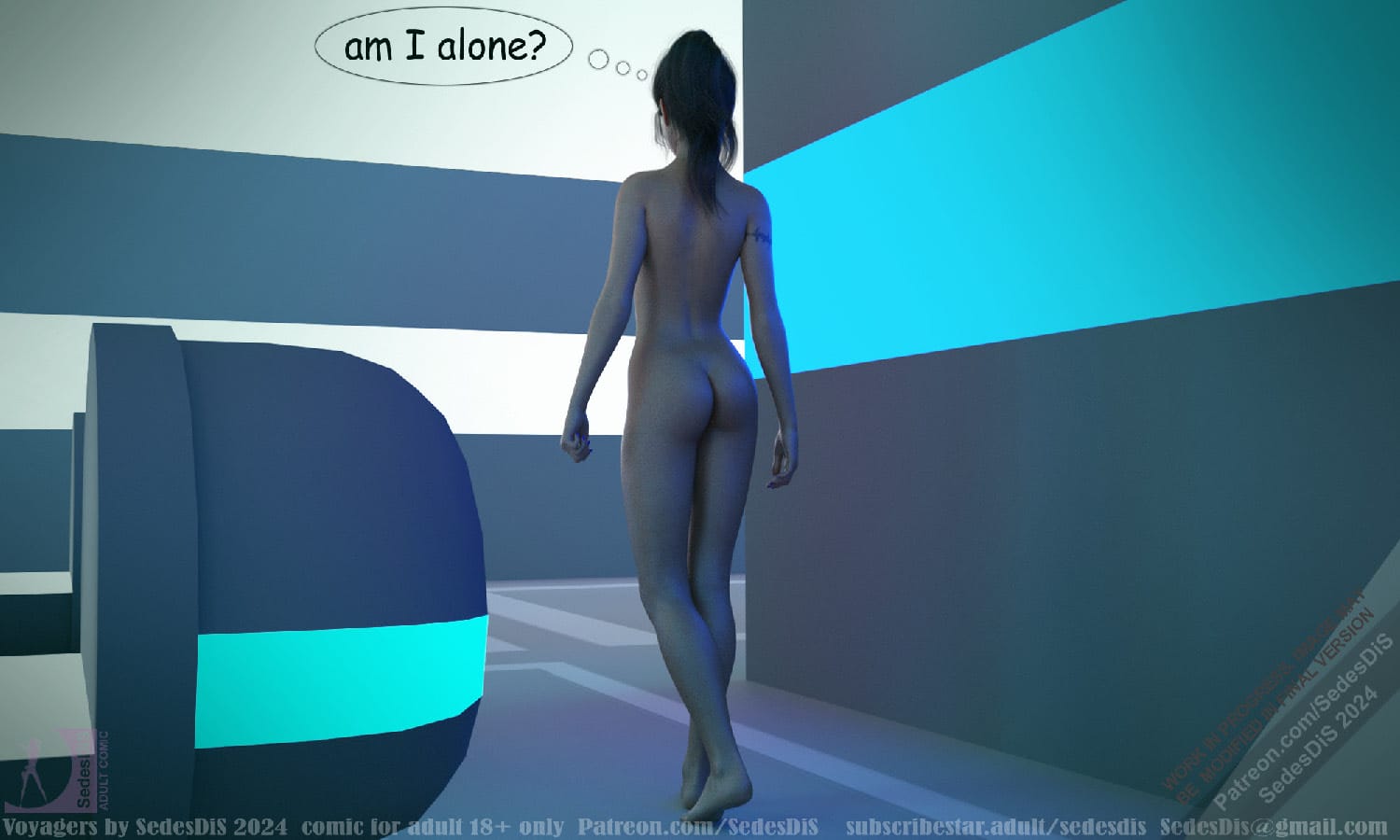 Voyagers [SedesDiS] - Chapter 2 — Page 122