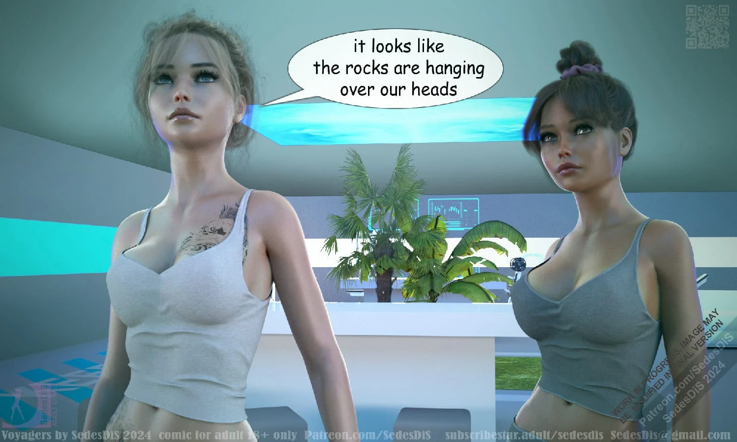 Voyagers [SedesDiS] - Chapter 2 — Page 129