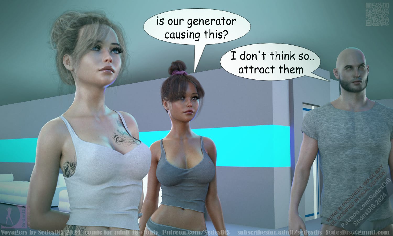 Voyagers [SedesDiS] - Chapter 2 — Page 130