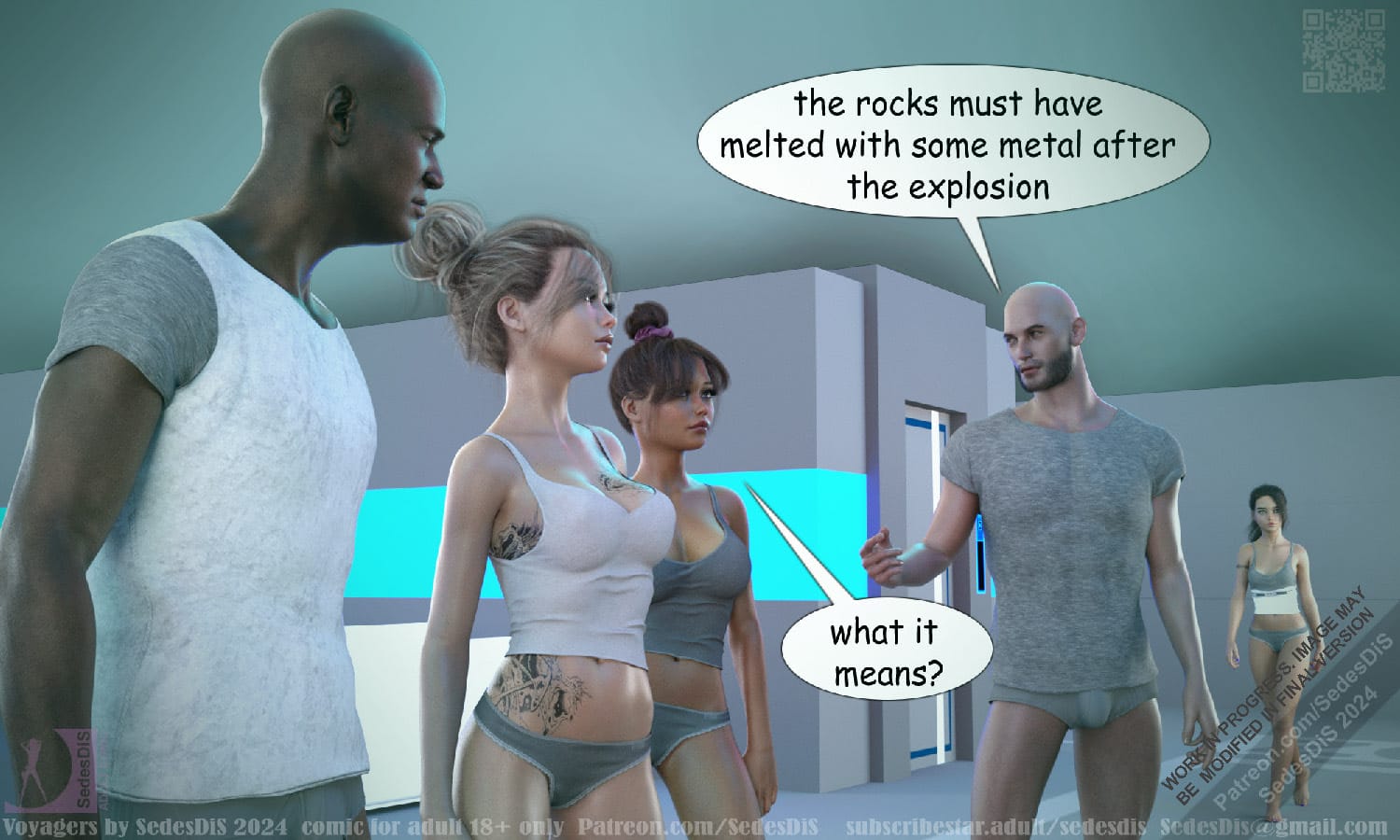 Voyagers [SedesDiS] - Chapter 2 — Page 131