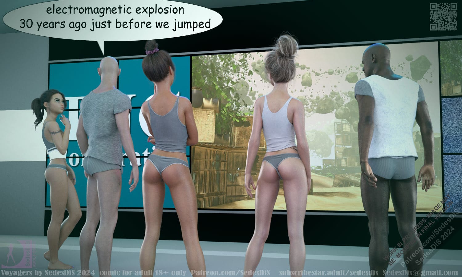 Voyagers [SedesDiS] - Chapter 2 — Page 133