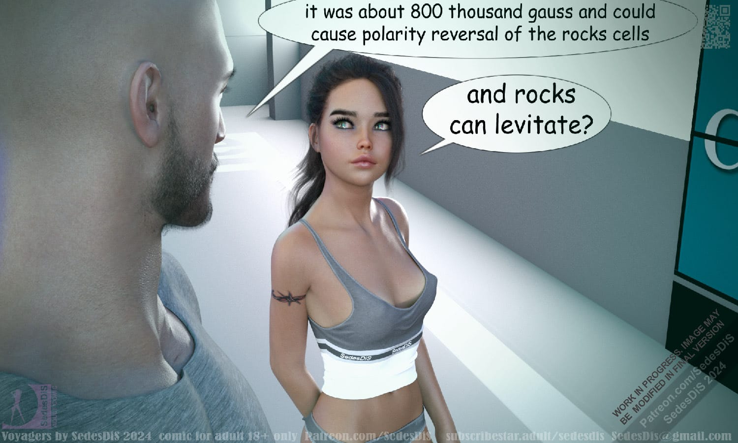 Voyagers [SedesDiS] - Chapter 2 — Page 134