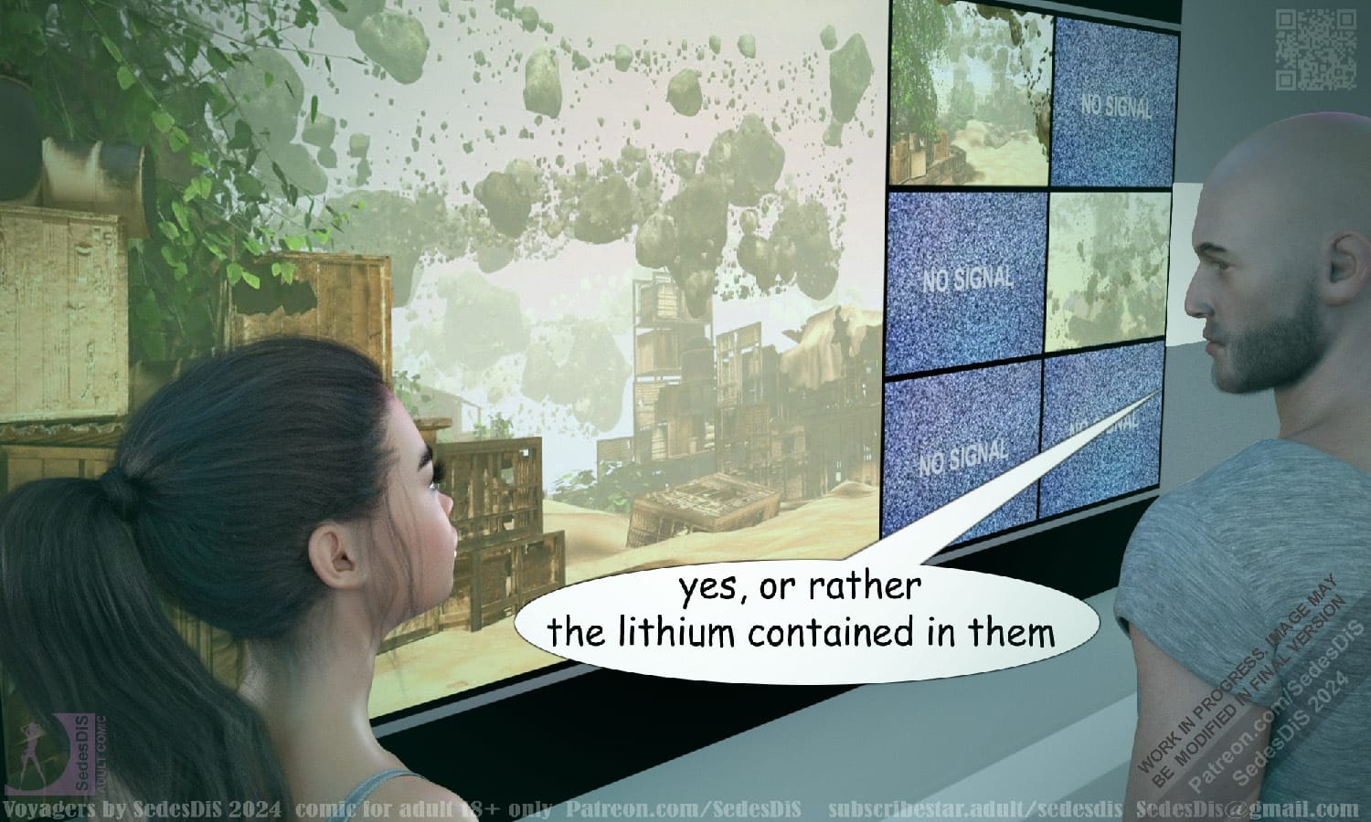 Voyagers [SedesDiS] - Chapter 2 — Page 135