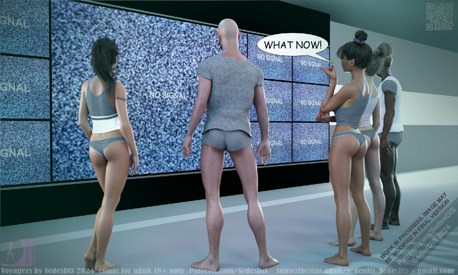 Voyagers [SedesDiS] - Chapter 2 — Page 136