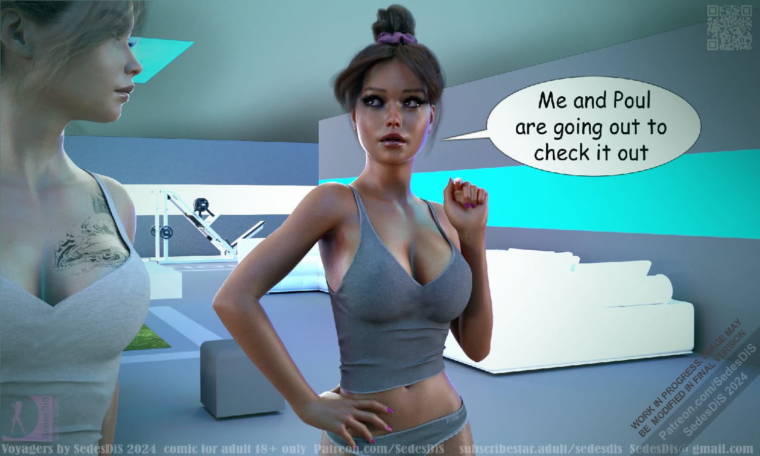 Voyagers [SedesDiS] - Chapter 2 — Page 138