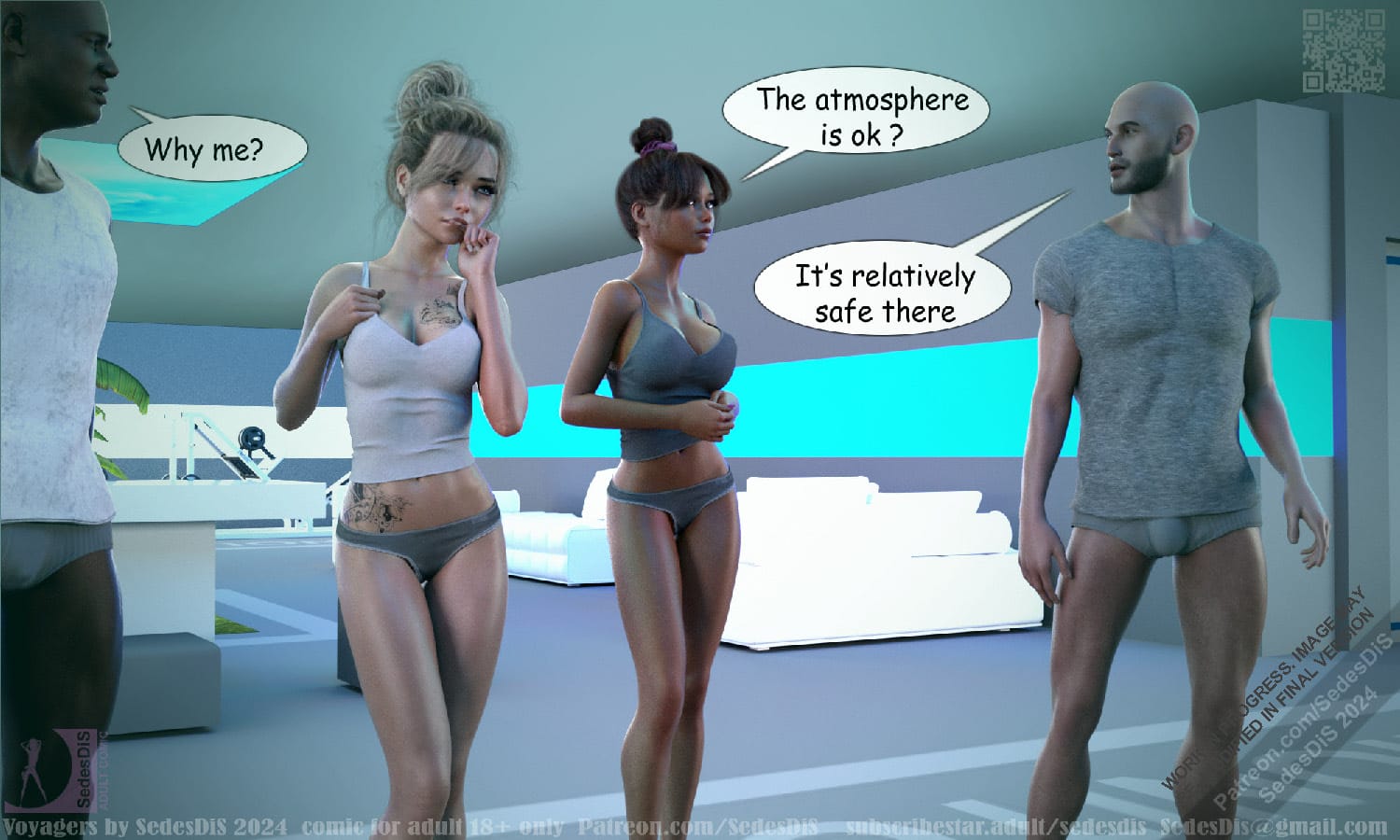 Voyagers [SedesDiS] - Chapter 2 — Page 139