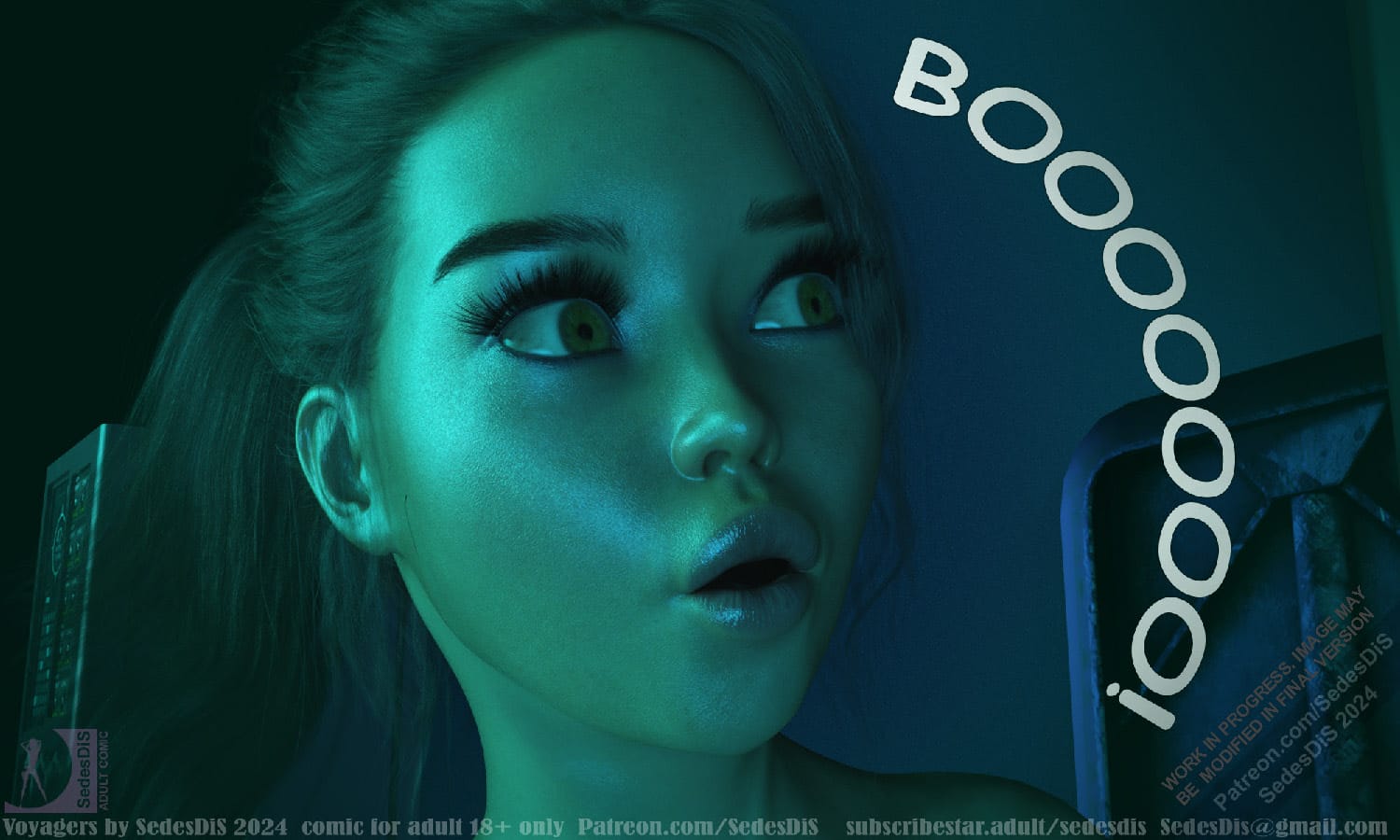 Voyagers [SedesDiS] - Chapter 2 — Page 14