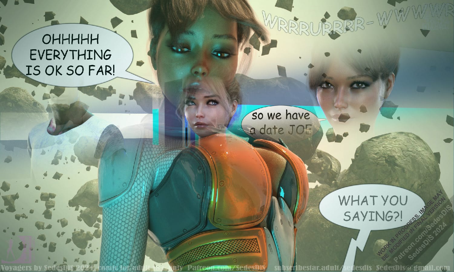 Voyagers [SedesDiS] - Chapter 2 — Page 142