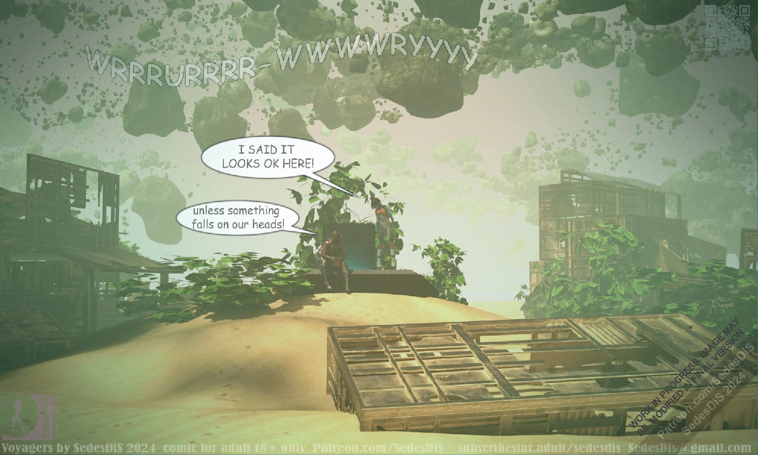 Voyagers [SedesDiS] - Chapter 2 — Page 144