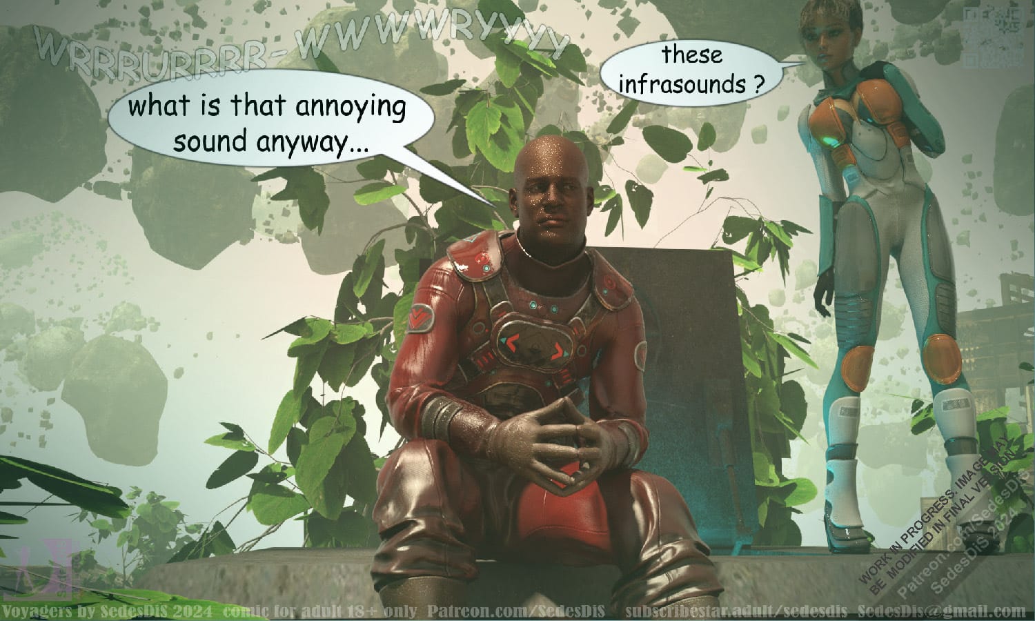 Voyagers [SedesDiS] - Chapter 2 — Page 145