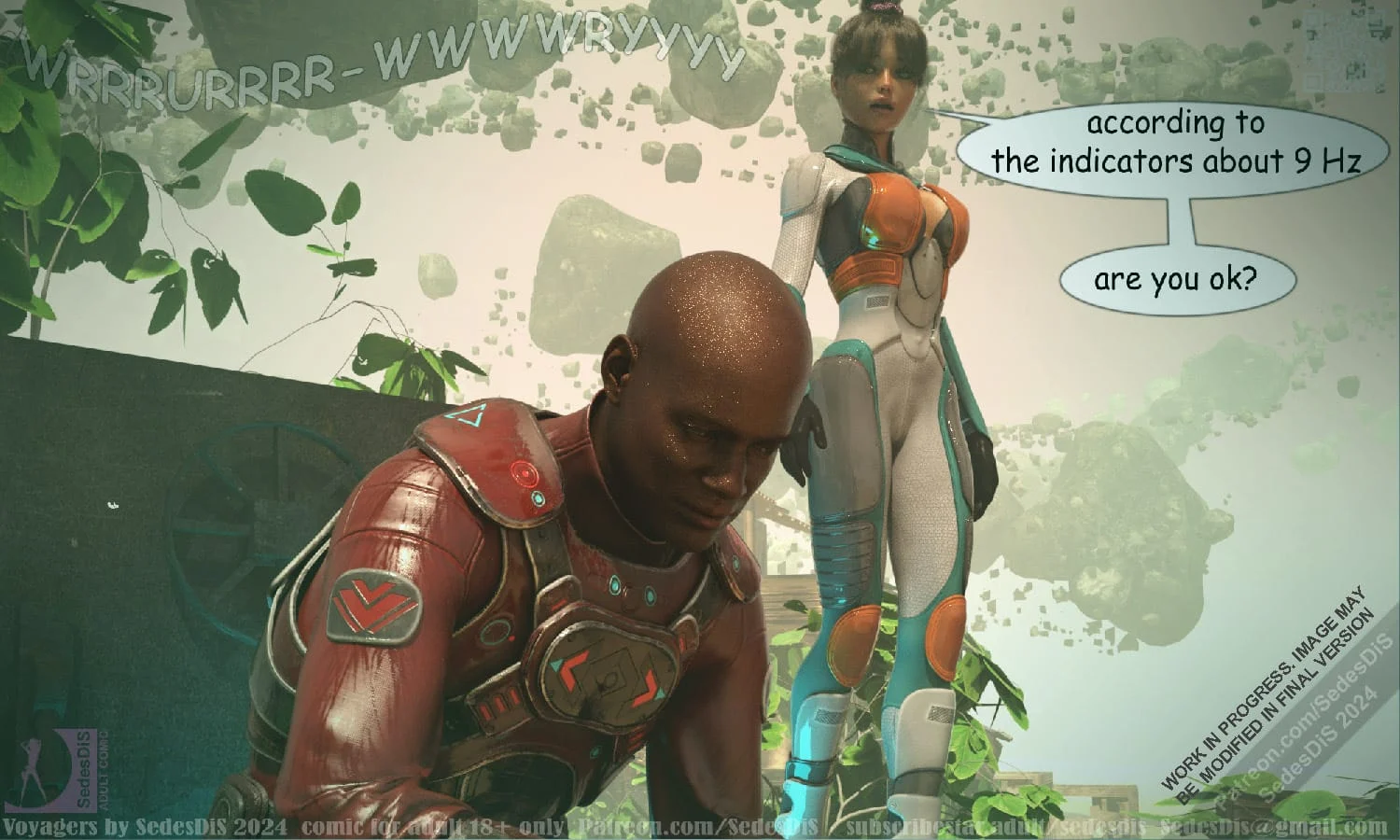 Voyagers [SedesDiS] - Chapter 2 — Page 146