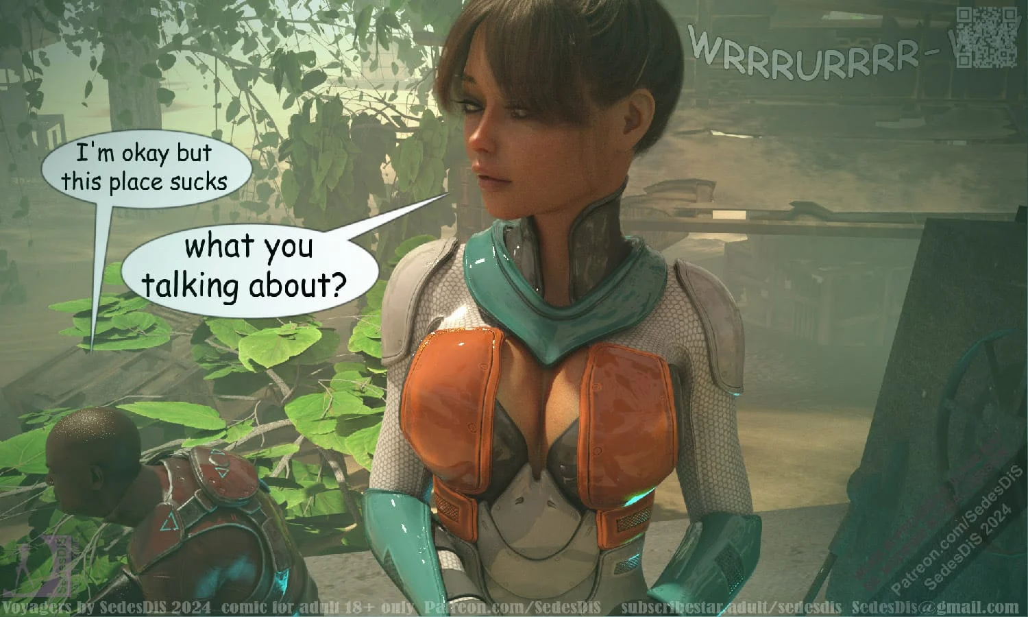 Voyagers [SedesDiS] - Chapter 2 — Page 147