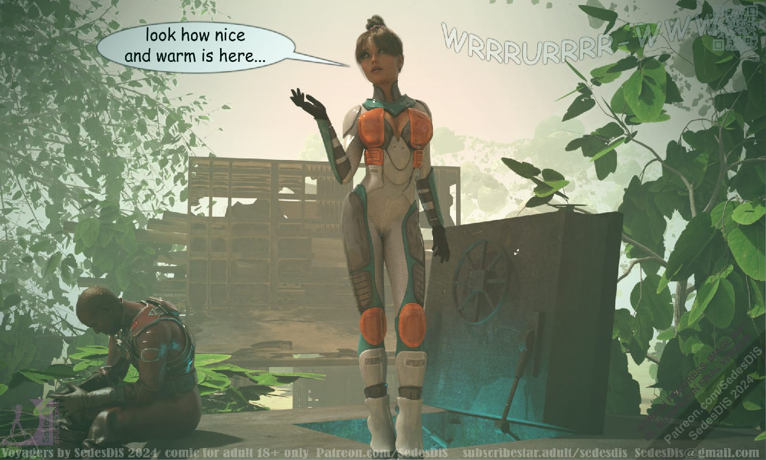 Voyagers [SedesDiS] - Chapter 2 — Page 148