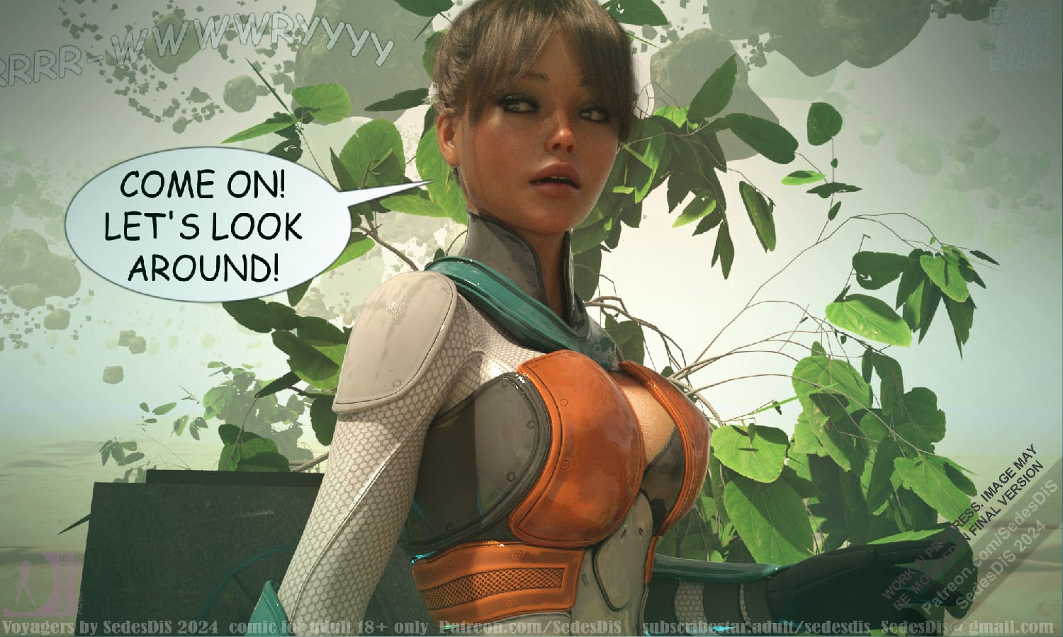 Voyagers [SedesDiS] - Chapter 2 — Page 149